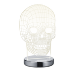 Lampe tête de mort Skull R52461106