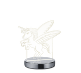 Lampe licorne Karo R52491106