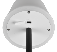 Lampe MARTINEZ noire R54086132