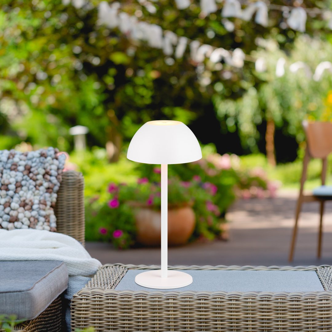 Lampe Ricardo blanche R54106131