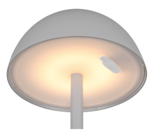 Lampe Ricardo grise R54106177