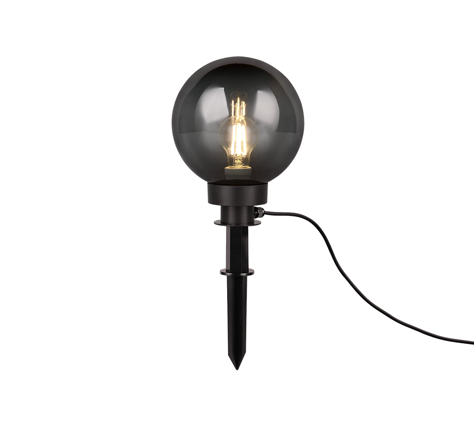Lampe à piquer Bolo fumée pm R57042054