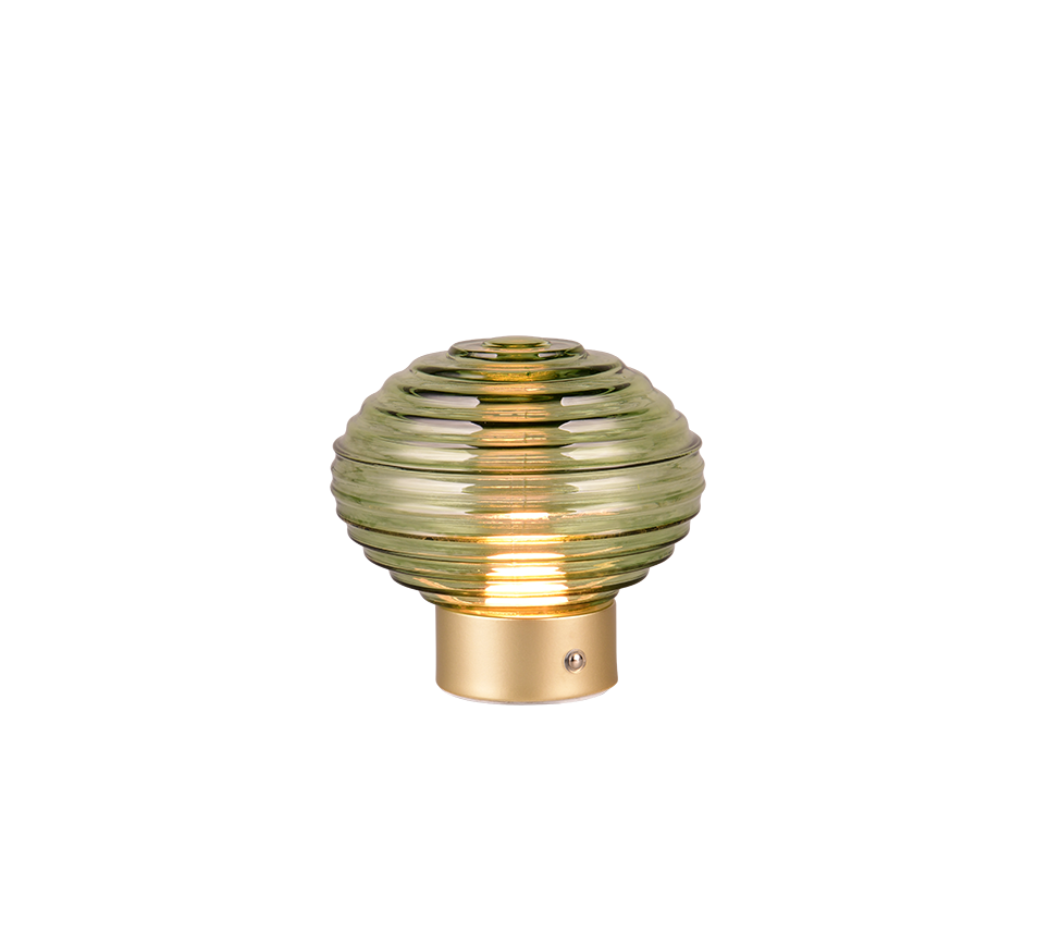 Lampe EARL verte TRIO R57771115