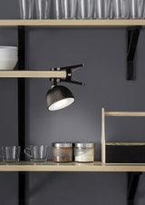 Lampe MAXIMA noire TRIO R57791102