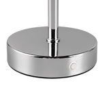 Lampe nomade Jeff chrome R59151106