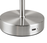 Lampe nomade Jeff nickel mat R59151107