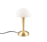Lampe Canaria laiton mat/blanc R59561108