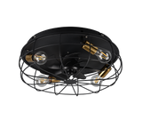 Plafonnier ventilateur Trondheim Trio R61095032