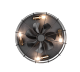 Plafonnier ventilateur Trondheim Trio R61095032