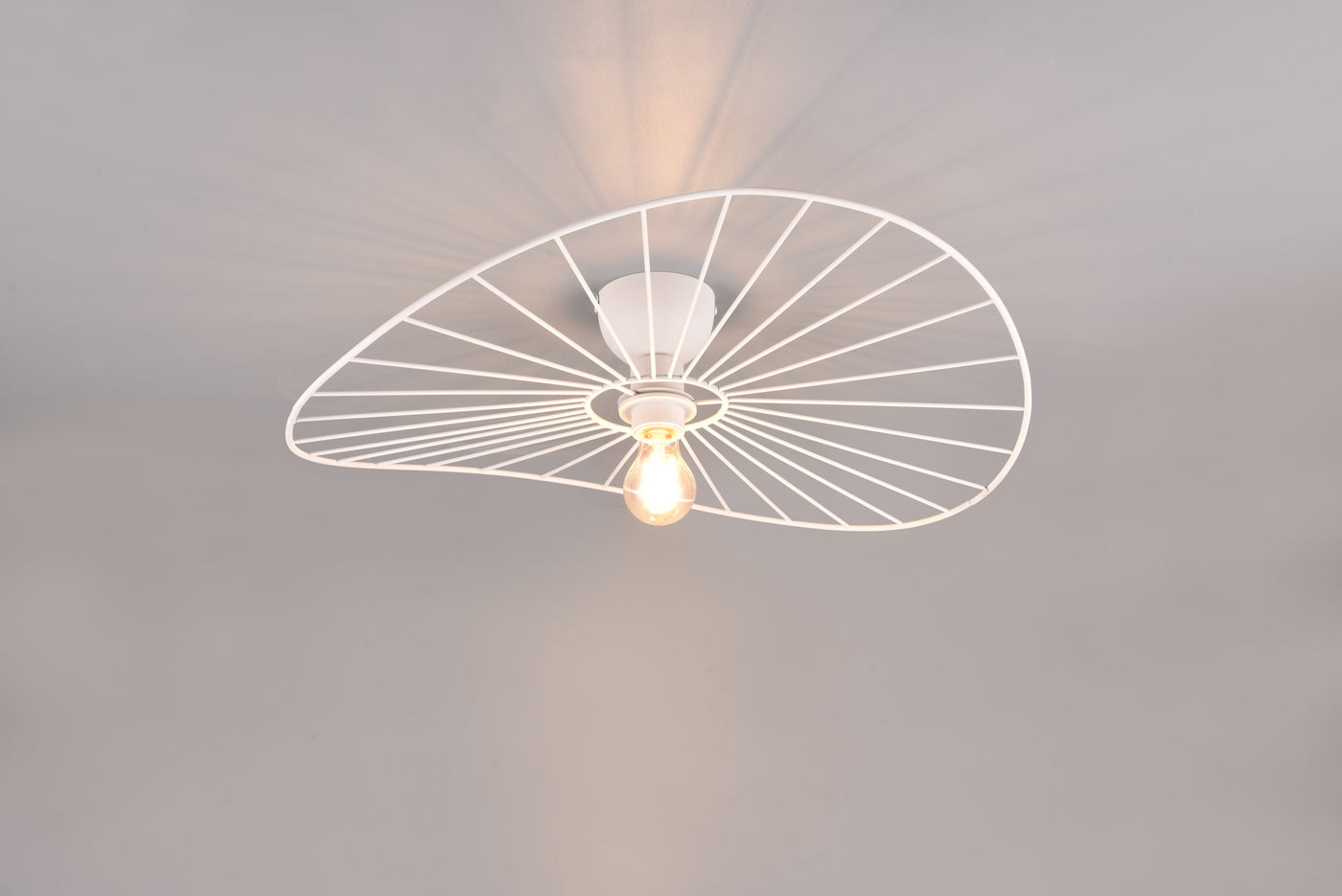 Plafonnier Chapeau blc R61451031
