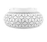 Plafonnier ventilateur Bidar blanc Trio R61574031