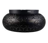 Plafonnier ventilateur Bidar noir Trio R61574080