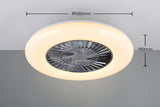 Plafonnier ventilateur Visby Trio R62402106