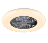Plafonnier ventilateur Visby Trio R62402106