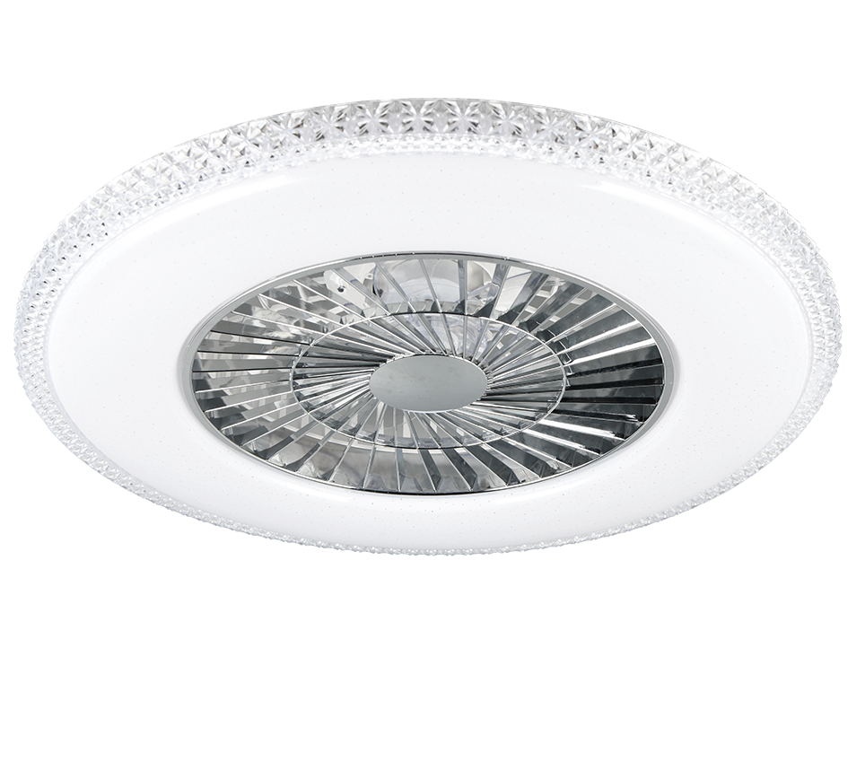 Plafonnier ventilateur Visby Trio R62402106