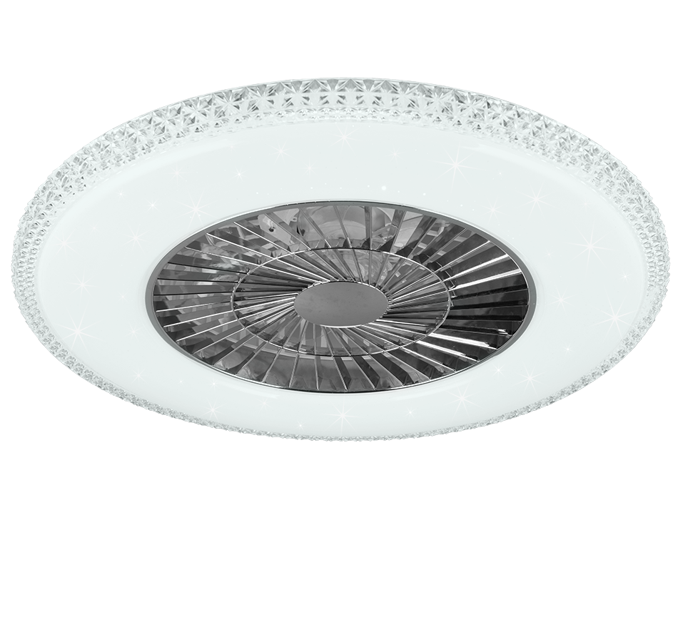 Plafonnier ventilateur Harstad Trio R62412106