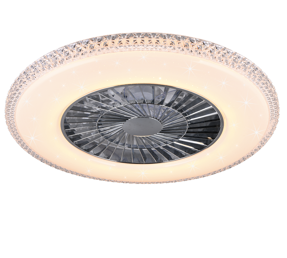 Plafonnier ventilateur Visby Trio R62402106