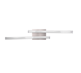 Plafonnier Route 2L nickel 4000k R62472407