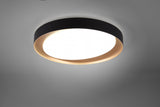 Plafonnier Zeta noir/or Trio R62712402 R62712402