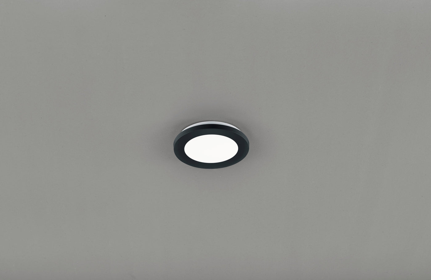 Plafonnier Camillus rond noir pm R62921032