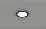 Plafonnier Camillus rond noir mm R62921532