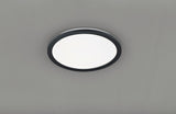 Plafonnier Camillus rond noir gm R62922432