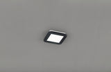 Plafonnier Camillus carré noir pm R62931032