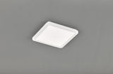 Plafonnier Camillus blanc carré mm R62931801