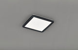 Plafonnier Camillus carré noir mm R62931832