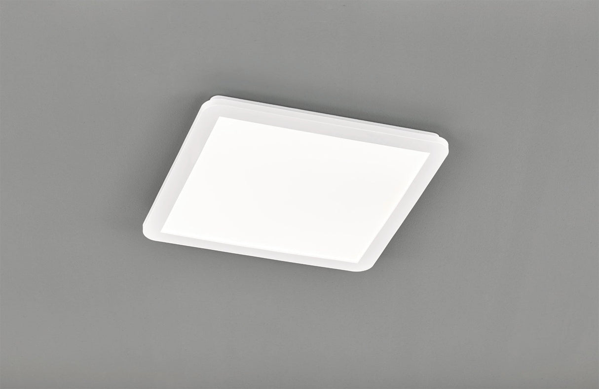 Plafonnier Camillus carré blanc gm R62932001