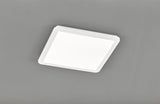 Plafonnier Camillus carré blanc gm R62932001
