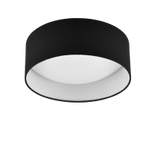 Plafonnier Locarno noir R64191102