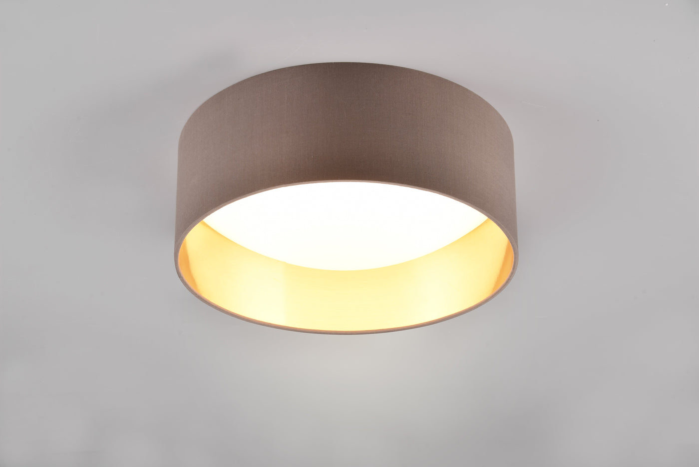 Plafonnier Locarno taupe R64191141