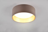 Plafonnier Locarno taupe R64191141