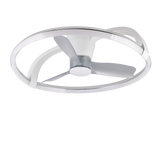 Plafonnier ventilateur blanc Stockholm Trio R64262131