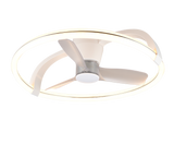 Plafonnier ventilateur blanc Stockholm Trio R64262131