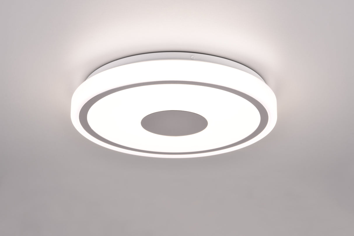 Plafonnier Bunda chrome R64361106