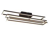Plafonnier Corso noir R64423132