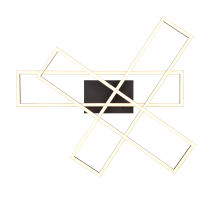Plafonnier Corso noir R64423132