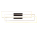 Plafonnier Corso noir R64423132