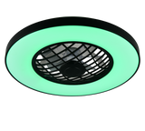 Plafonnier ventilateur Linkoping Trio R64462102