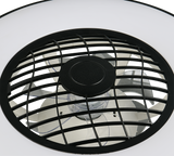 Plafonnier ventilateur Linkoping Trio R64462102