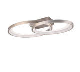 Plafonnier Malaga nickel R64482107