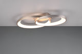 Plafonnier Malaga nickel R64482107