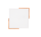 Plafonnier Meta bois/blanc R67191131