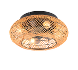 Plafonnier ventilateur Lillesand Trio R6730216