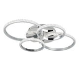 Plafonnier Cires chrome R67364106