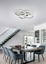 Plafonnier Cires chrome R67364106