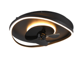 Plafonnier ventilateur Sortland Trio R67393132