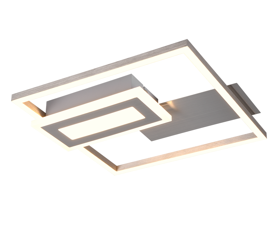 Plafonnier Spiro nickel pm R67862107